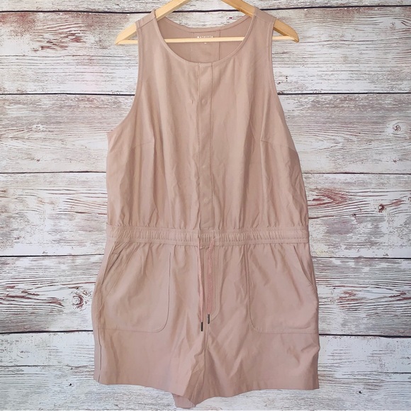New Athleta Farallon Romper Semi Fitted Size Plus 1X - Picture 2 of 8
